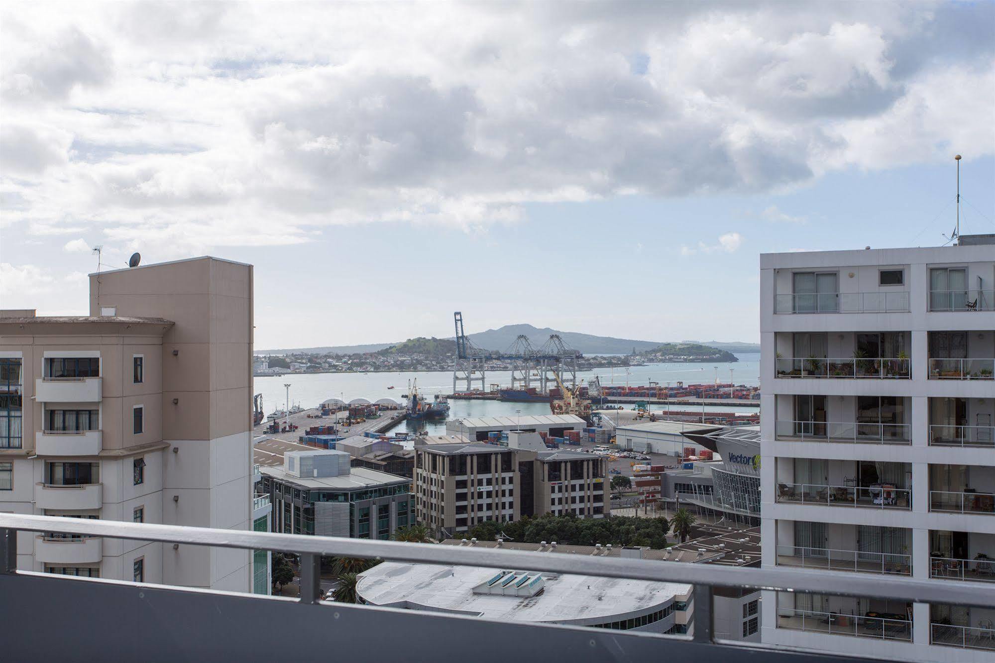 Quest On Eden Serviced Apartments Auckland Eksteriør billede