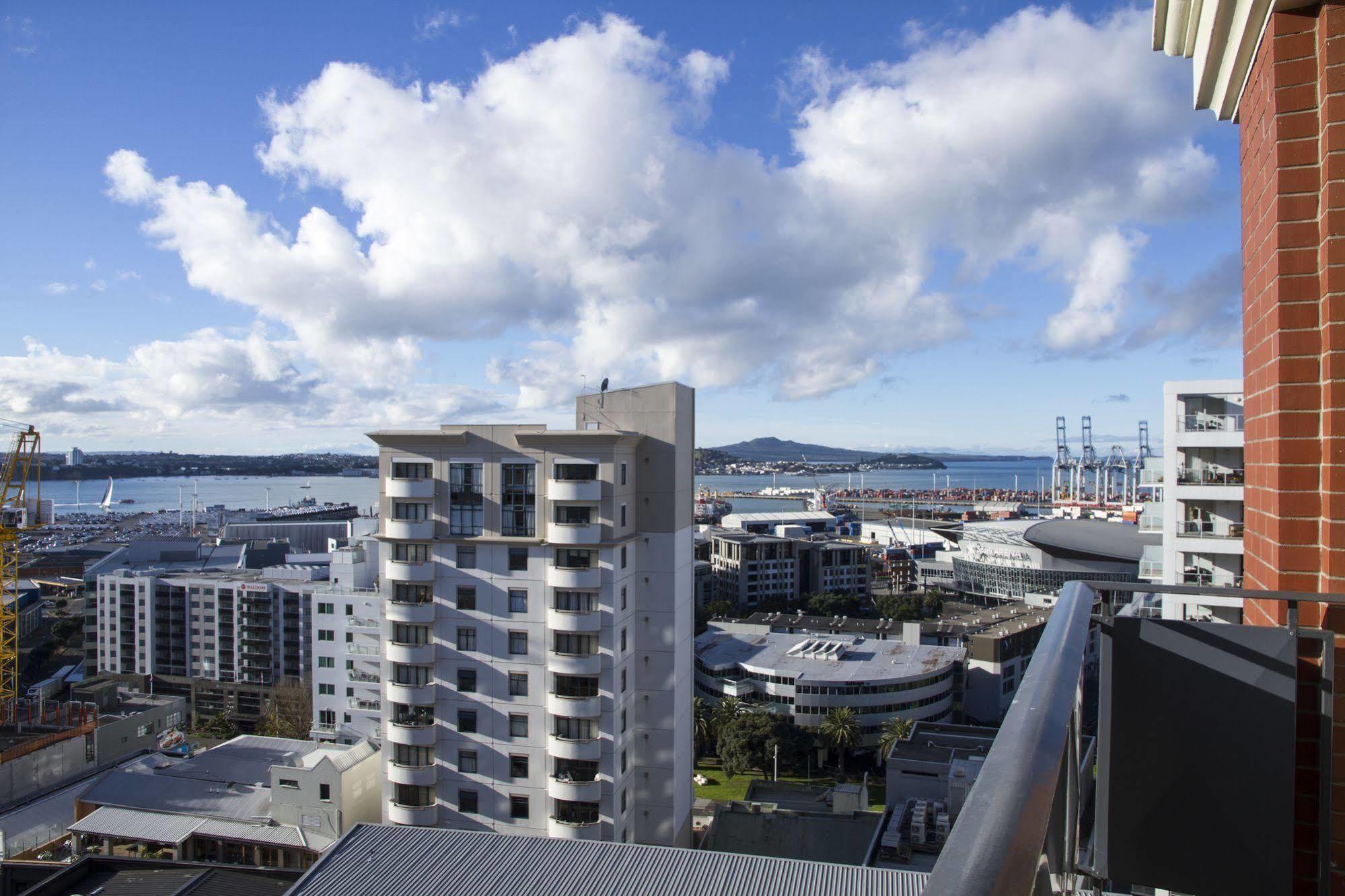 Quest On Eden Serviced Apartments Auckland Eksteriør billede